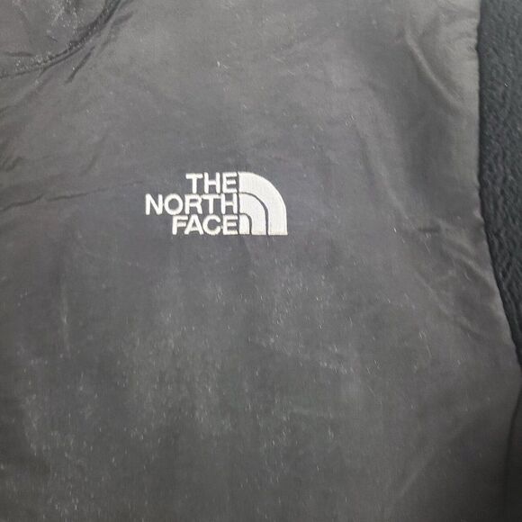 The North Face Polartec Girls X- Large  Black‎ Full Zip Fleece Jacket - Picture 3 of 7